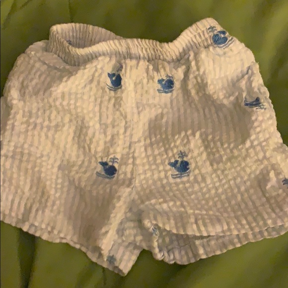 Smocked shorts - Picture 1 of 2